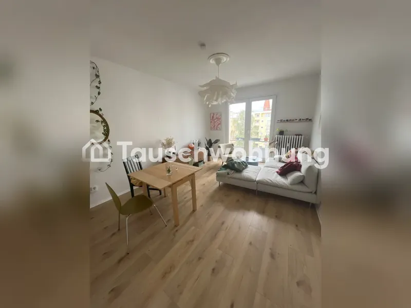 Tauschwohnung: Bieten zwei 2Z Wohnungen gegen eine 3Z Wohnung mit Balkon — photo 1